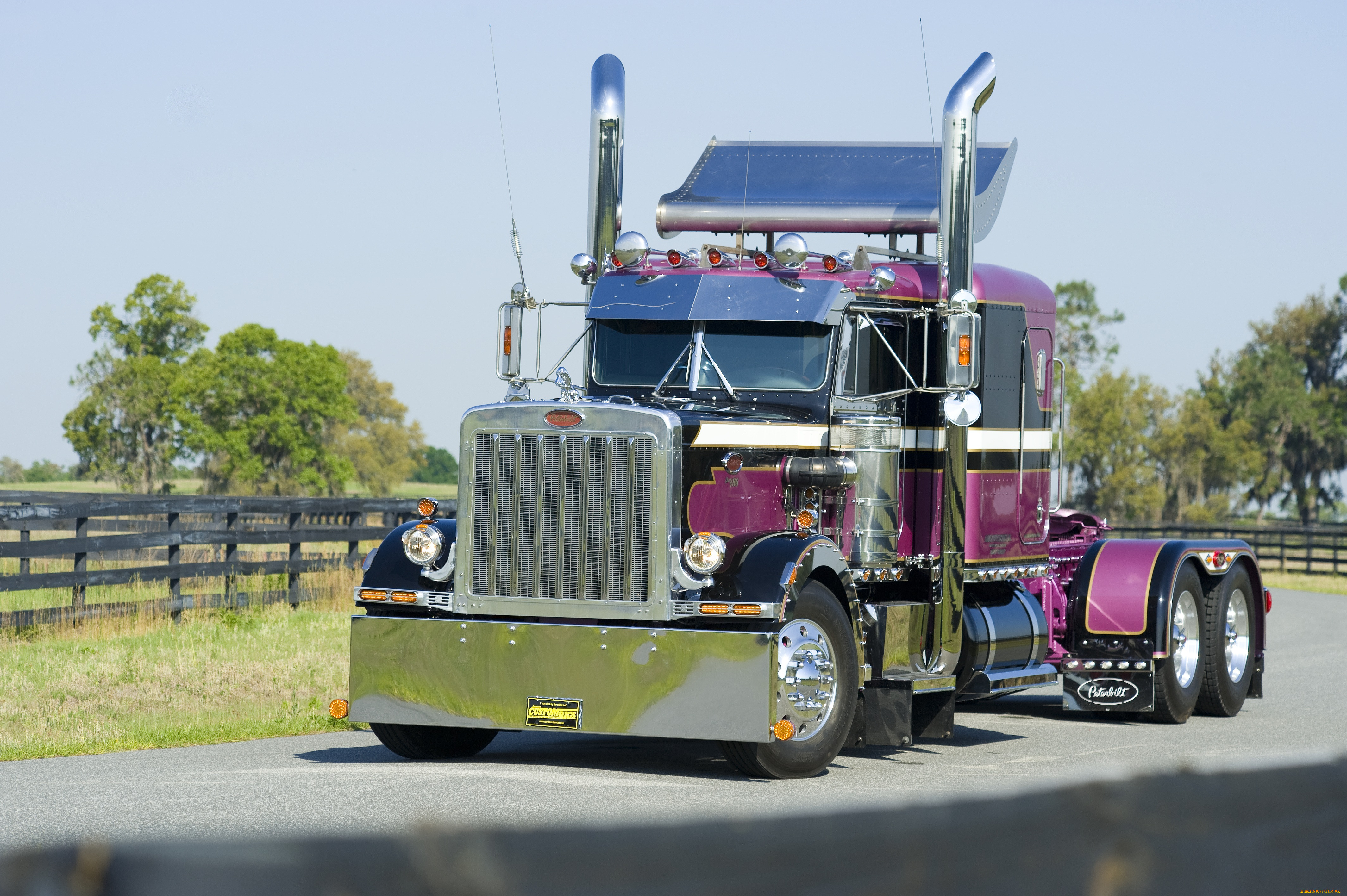 , peterbilt, truck